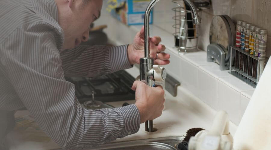 Professional sink repair in High Springs, FL